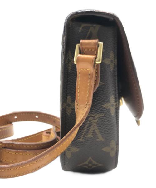LOUIS VUITTON（ルイ ヴィトン）LOUIS VUITTON (ルイ ヴィトン) ショルダーバッグ/サンクルー/モノグラム ブラウンの古着・服飾アイテム