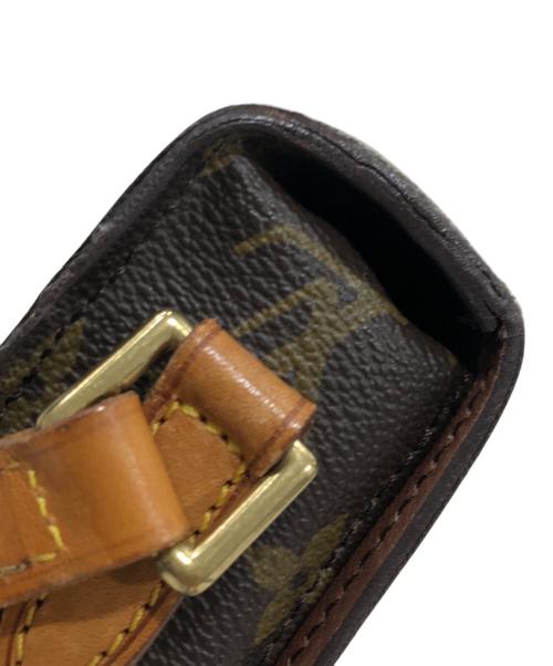LOUIS VUITTON（ルイ ヴィトン）LOUIS VUITTON (ルイ ヴィトン) ショルダーバッグ/サンクルー/モノグラム ブラウンの古着・服飾アイテム