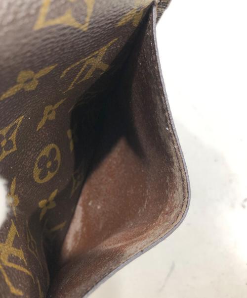 LOUIS VUITTON（ルイ ヴィトン）LOUIS VUITTON (ルイ ヴィトン) ショルダーバッグ/サンクルー/モノグラム ブラウンの古着・服飾アイテム