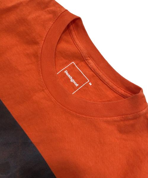 Dumbgood（ダムグッド）Dumbgood (ダムグッド) A Clockwork Orange プリントTシャツ オレンジ サイズ:Mの古着・服飾アイテム
