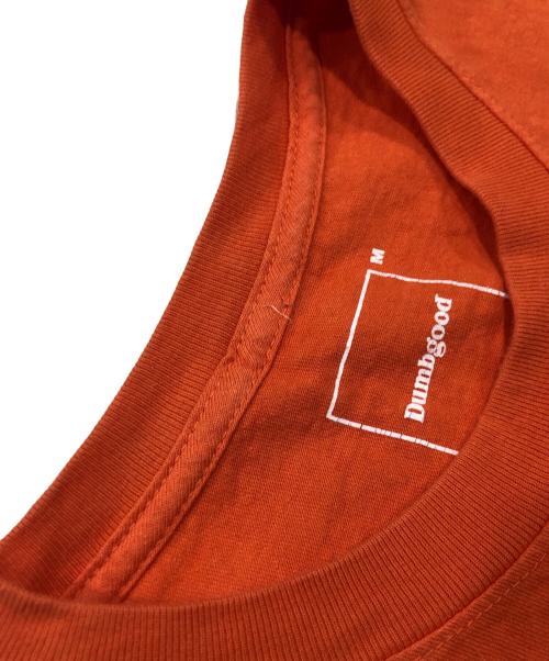 Dumbgood（ダムグッド）Dumbgood (ダムグッド) A Clockwork Orange プリントTシャツ オレンジ サイズ:Mの古着・服飾アイテム