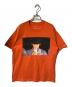 Dumbgood（ダムグッド）の古着「A Clockwork Orange プリントTシャツ」｜オレンジ