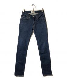 Acne studios（アクネ ストゥディオス）の古着「スキニーデニムパンツ」｜インディゴ