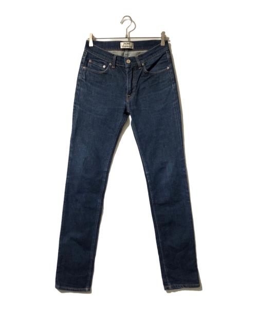 Acne studios（アクネ ストゥディオス）Acne studios (アクネ ストゥディオス) スキニーデニムパンツ インディゴ サイズ:30/32の古着・服飾アイテム