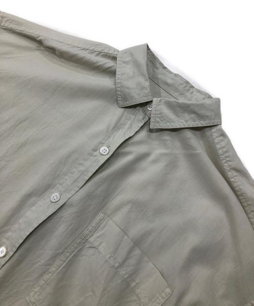 JOURNAL STANDARD relume（ジャーナルスタンダード レリューム）JOURNAL STANDARD relume (ジャーナルスタンダード レリューム) バイオウォッシュオーバーサイズシャツ アイボリー サイズ:FREEの古着・服飾アイテム