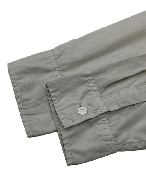 JOURNAL STANDARD relume（ジャーナルスタンダード レリューム）JOURNAL STANDARD relume (ジャーナルスタンダード レリューム) バイオウォッシュオーバーサイズシャツ アイボリー サイズ:FREEの古着・服飾アイテム