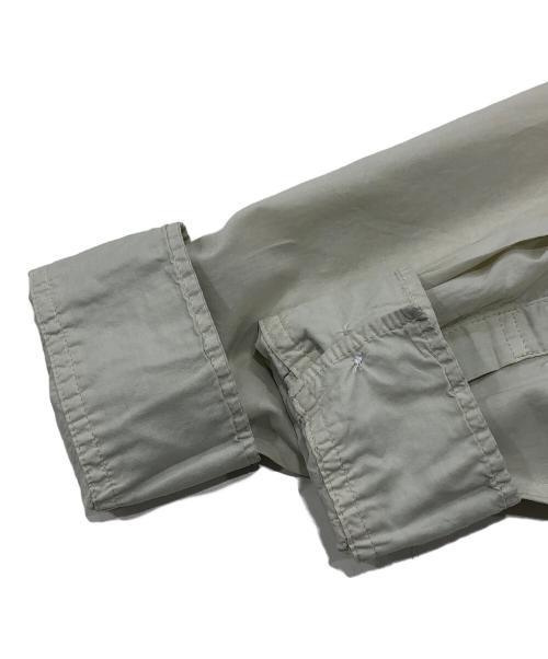 JOURNAL STANDARD relume（ジャーナルスタンダード レリューム）JOURNAL STANDARD relume (ジャーナルスタンダード レリューム) バイオウォッシュオーバーサイズシャツ アイボリー サイズ:FREEの古着・服飾アイテム