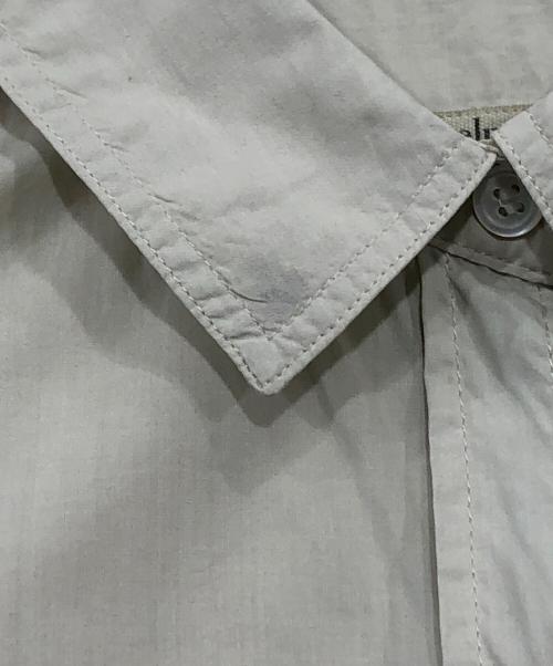 JOURNAL STANDARD relume（ジャーナルスタンダード レリューム）JOURNAL STANDARD relume (ジャーナルスタンダード レリューム) バイオウォッシュオーバーサイズシャツ アイボリー サイズ:FREEの古着・服飾アイテム