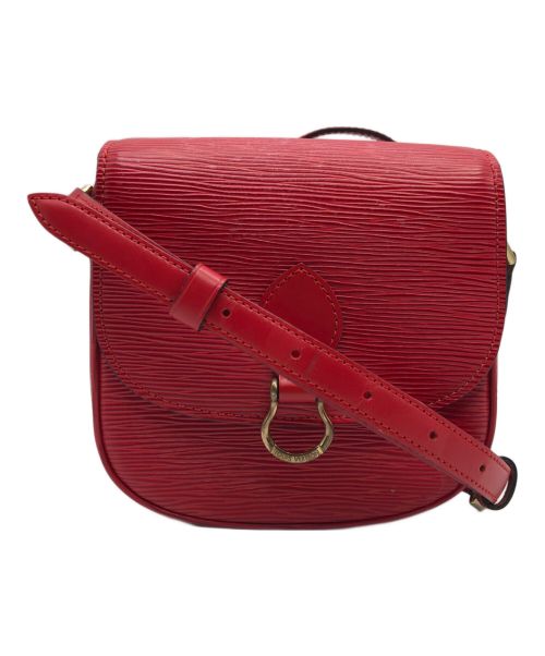 LOUIS VUITTON（ルイ ヴィトン）LOUIS VUITTON (ルイ ヴィトン) エピ/ミニサンクルー/ショルダーバッグ レッドの古着・服飾アイテム