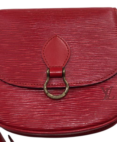 LOUIS VUITTON（ルイ ヴィトン）LOUIS VUITTON (ルイ ヴィトン) エピ/ミニサンクルー/ショルダーバッグ レッドの古着・服飾アイテム