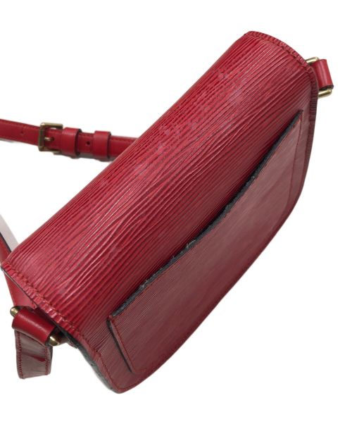 LOUIS VUITTON（ルイ ヴィトン）LOUIS VUITTON (ルイ ヴィトン) エピ/ミニサンクルー/ショルダーバッグ レッドの古着・服飾アイテム