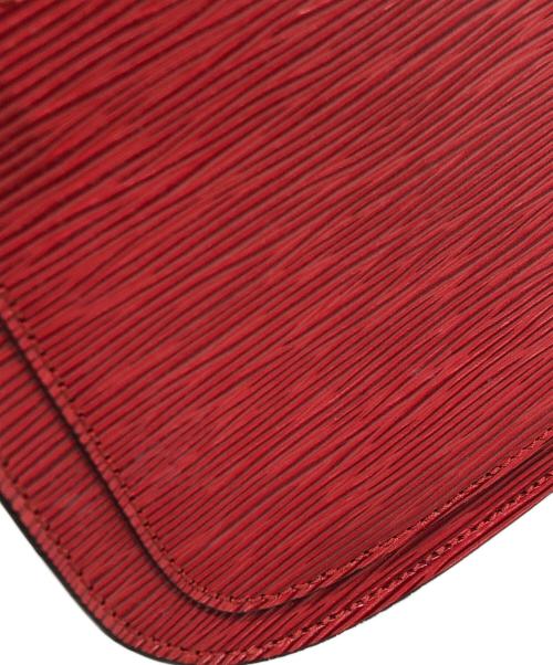 LOUIS VUITTON（ルイ ヴィトン）LOUIS VUITTON (ルイ ヴィトン) エピ/ミニサンクルー/ショルダーバッグ レッドの古着・服飾アイテム