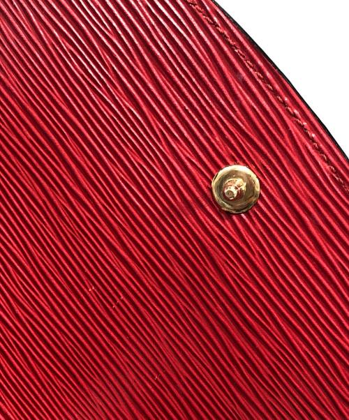 LOUIS VUITTON（ルイ ヴィトン）LOUIS VUITTON (ルイ ヴィトン) エピ/ミニサンクルー/ショルダーバッグ レッドの古着・服飾アイテム
