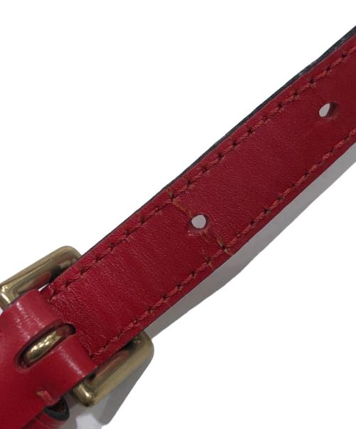 LOUIS VUITTON（ルイ ヴィトン）LOUIS VUITTON (ルイ ヴィトン) エピ/ミニサンクルー/ショルダーバッグ レッドの古着・服飾アイテム