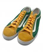 VANSヴァンズ）の古着「スニーカー」｜イエロー×グリーン