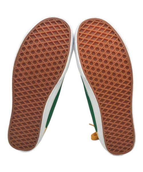 VANS（ヴァンズ）VANS (バンズ) スニーカー イエロー×グリーン サイズ:28の古着・服飾アイテム