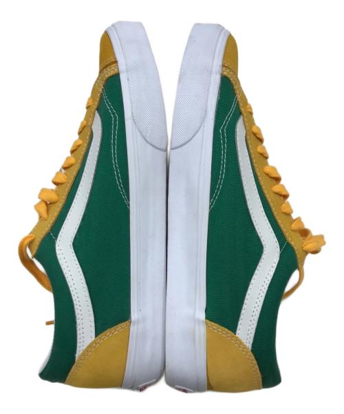 VANS（ヴァンズ）VANS (バンズ) スニーカー イエロー×グリーン サイズ:28の古着・服飾アイテム