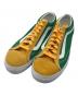 VANS（バンズ）の古着「スニーカー」｜イエロー×グリーン