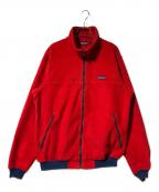 Patagoniaパタゴニア）の古着「80'sフリースジャケット」｜レッド