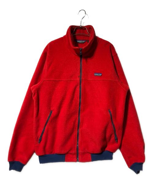 Patagonia（パタゴニア）Patagonia (パタゴニア) 80'sフリースジャケット レッド サイズ:Lの古着・服飾アイテム