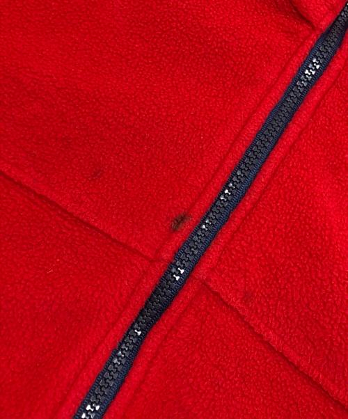 Patagonia（パタゴニア）Patagonia (パタゴニア) 80'sフリースジャケット レッド サイズ:Lの古着・服飾アイテム
