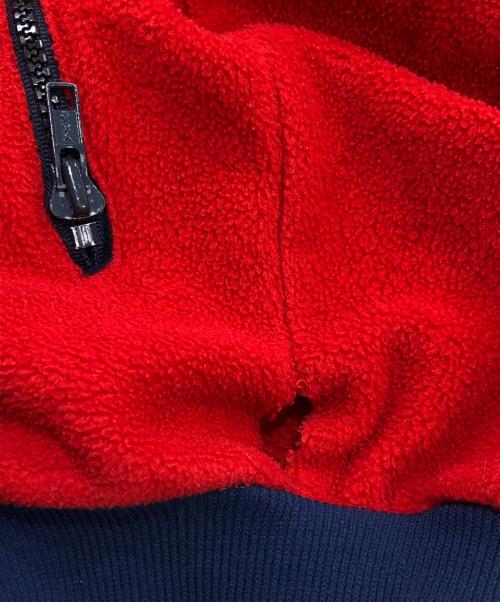 Patagonia（パタゴニア）Patagonia (パタゴニア) 80'sフリースジャケット レッド サイズ:Lの古着・服飾アイテム