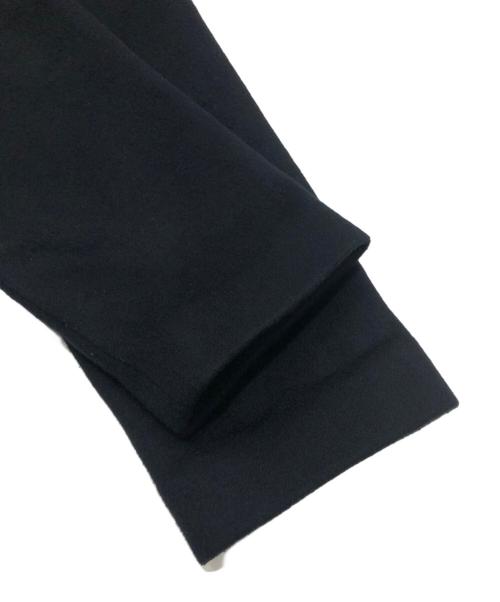 Lui's（ルイス）Lui's (ルイス) ビーバーメルトンクラシックチェスターコート ブラック サイズ:Mの古着・服飾アイテム