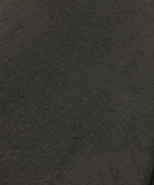 Lui's（ルイス）Lui's (ルイス) ビーバーメルトンクラシックチェスターコート ブラック サイズ:Mの古着・服飾アイテム