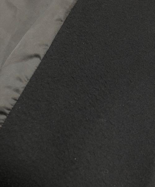 Lui's（ルイス）Lui's (ルイス) ビーバーメルトンクラシックチェスターコート ブラック サイズ:Mの古着・服飾アイテム