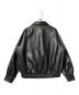 Lui's (ルイス) シンセティックレザーブルゾン ブラック サイズ:Ｓ：16000円