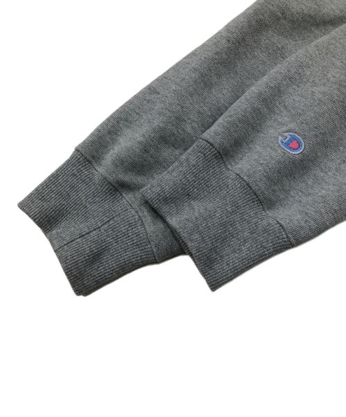 DISCOVERED（ディスカバード）DISCOVERED (ディスカバード) 別注WIDE D SWEAT HOODIE グレー サイズ:2の古着・服飾アイテム