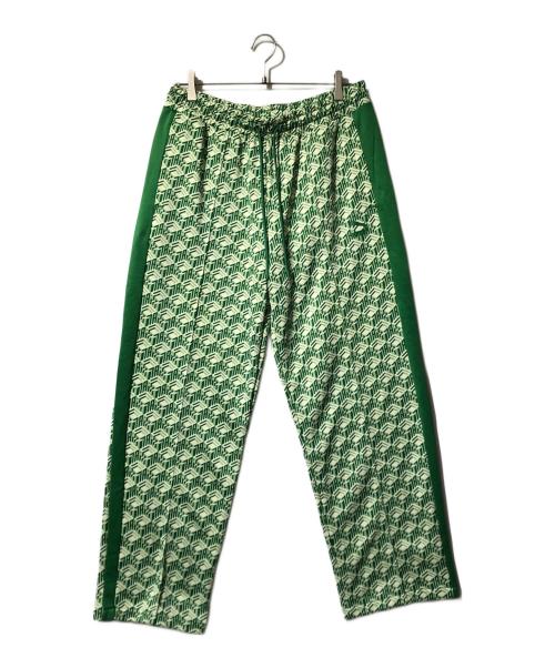 PUMA（プーマ）PUMA (プーマ) トラックパンツ グリーン サイズ:XLの古着・服飾アイテム