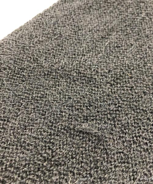USED（ユーズド）USED (ユーズド) ヴィンテージブラックモヘアウールカーディガン ネイビー サイズ:Sの古着・服飾アイテム