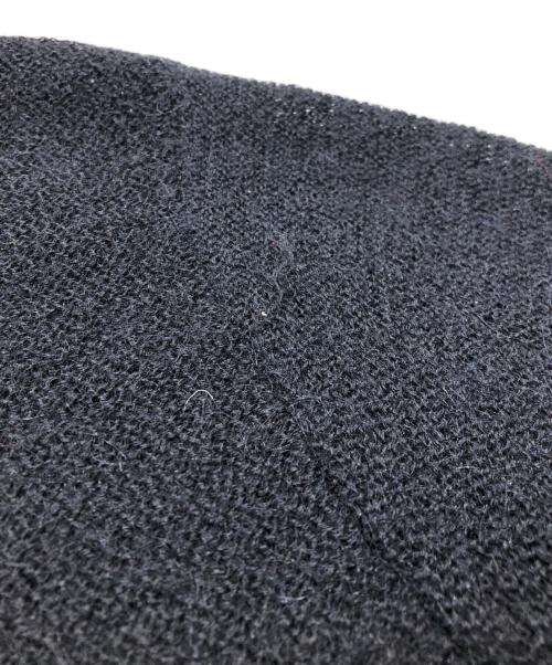 USED（ユーズド）USED (ユーズド) ヴィンテージブラックモヘアウールカーディガン ネイビー サイズ:Sの古着・服飾アイテム