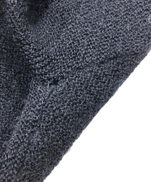 USED（ユーズド）USED (ユーズド) ヴィンテージブラックモヘアウールカーディガン ネイビー サイズ:Sの古着・服飾アイテム