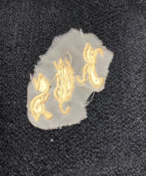 USED（ユーズド）USED (ユーズド) ヴィンテージブラックモヘアウールカーディガン ネイビー サイズ:Sの古着・服飾アイテム