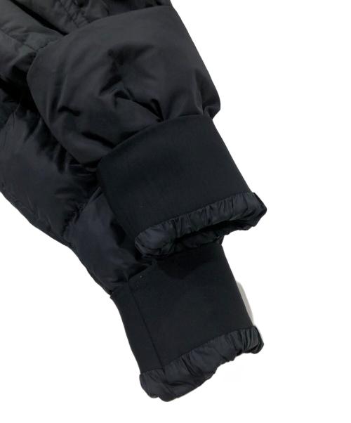 PEUTEREY（ピューテリー）PEUTEREY (ピューテリー) フーデットダウンジャケット ブラック サイズ:46の古着・服飾アイテム