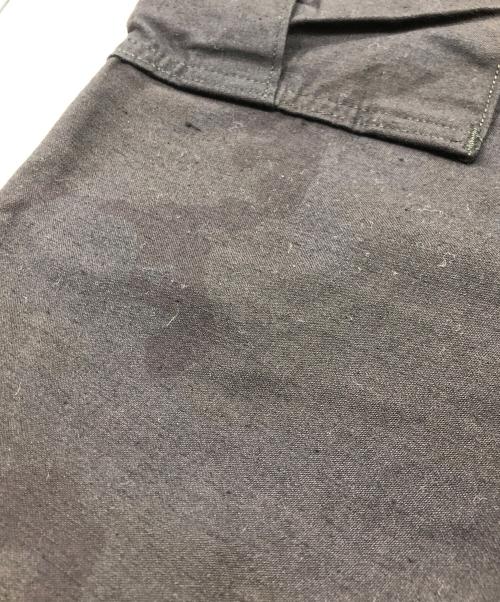 US ARMY（ユーエスアーミー）US ARMY (ユーエスアーミー) M-65 フィールドカーゴトラウザー ブラック サイズ:Lの古着・服飾アイテム