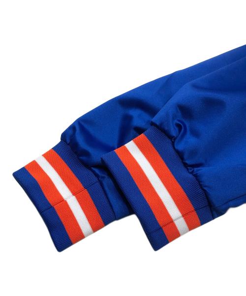 MITCHELL & NESS（ミッチェルアンドネス）MITCHELL & NESS (ミッチェルアンドネス) スタジャン/NEW YORK KNICKS ブルー サイズ:Lの古着・服飾アイテム