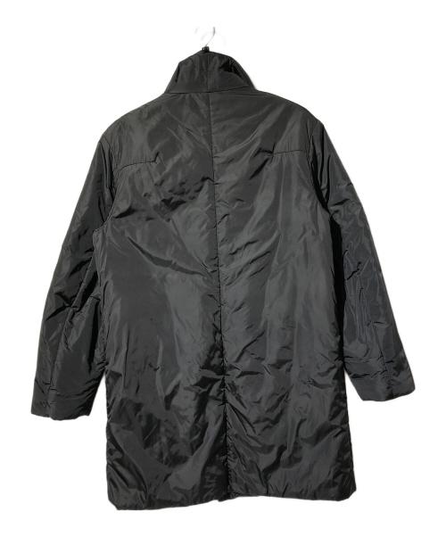 PRADA SPORTS（プラダスポーツ）PRADA SPORTS (プラダスポーツ) ナイロンパデッドレイズドネックコート ブラック サイズ:48の古着・服飾アイテム