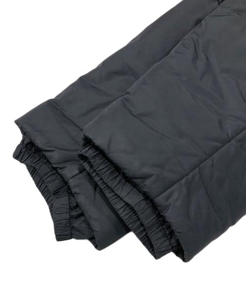 PRADA SPORTS（プラダスポーツ）PRADA SPORTS (プラダスポーツ) ナイロンパデッドレイズドネックコート ブラック サイズ:48の古着・服飾アイテム