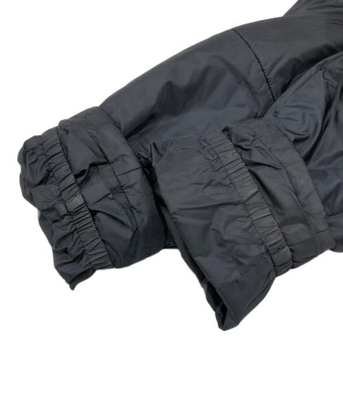 PRADA SPORTS（プラダスポーツ）PRADA SPORTS (プラダスポーツ) ナイロンパデッドレイズドネックコート ブラック サイズ:48の古着・服飾アイテム