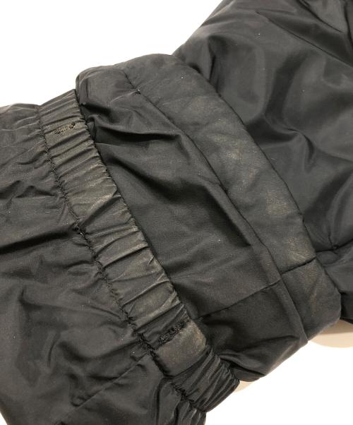 PRADA SPORTS（プラダスポーツ）PRADA SPORTS (プラダスポーツ) ナイロンパデッドレイズドネックコート ブラック サイズ:48の古着・服飾アイテム