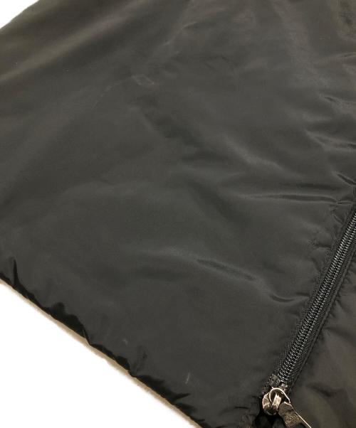 PRADA SPORTS（プラダスポーツ）PRADA SPORTS (プラダスポーツ) ナイロンパデッドレイズドネックコート ブラック サイズ:48の古着・服飾アイテム