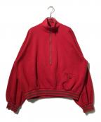 refomedリフォメッド）の古着「OLD MAN TRACK JACKET」｜レッド