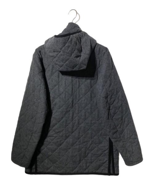 LAVENHAM（ラベンハム）LAVENHAM (ラベンハム) キルティングジャケット グレー サイズ:Sの古着・服飾アイテム