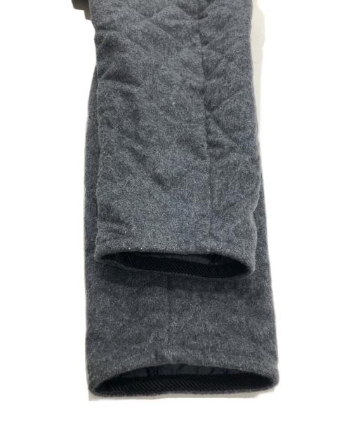 LAVENHAM（ラベンハム）LAVENHAM (ラベンハム) キルティングジャケット グレー サイズ:Sの古着・服飾アイテム