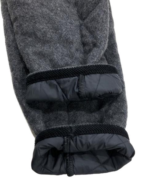 LAVENHAM（ラベンハム）LAVENHAM (ラベンハム) キルティングジャケット グレー サイズ:Sの古着・服飾アイテム