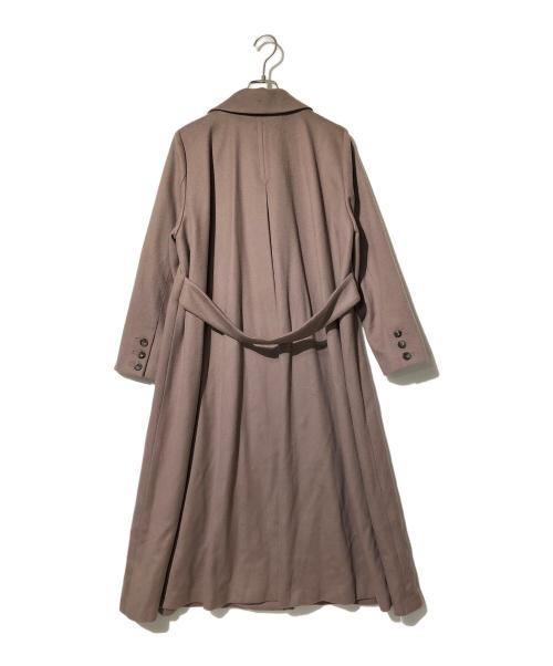 Mystrada（マイストラーダ）Mystrada (マイストラーダ) オーバーコート ベージュ サイズ:36の古着・服飾アイテム