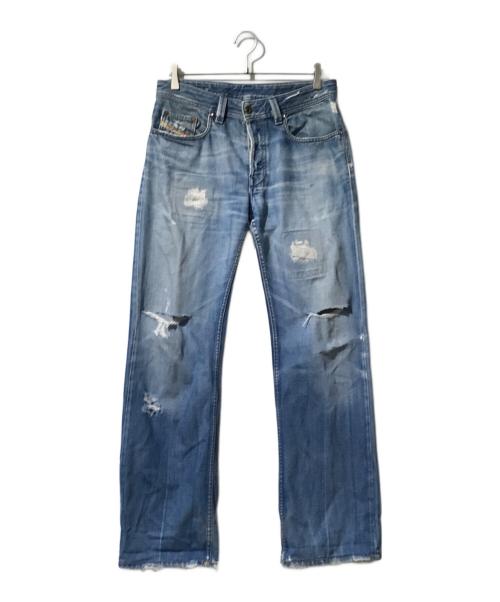 DIESEL（ディーゼル）DIESEL (ディーゼル) デニムパンツ インディゴ サイズ:30の古着・服飾アイテム